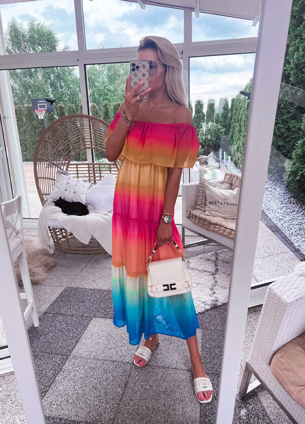 SUKIENKA HISZPANKA MAXI RAINBOW-551433