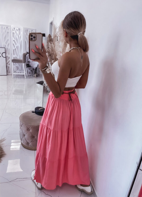 SPÓDNICA MAXI RASPBERRY-555513