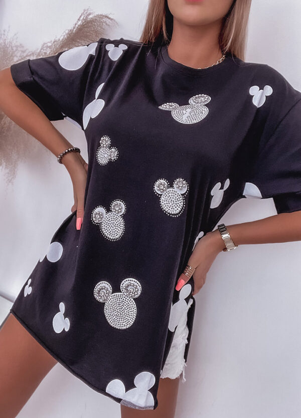 T-SHIRT Z CEKINAMI MICKEY-556625