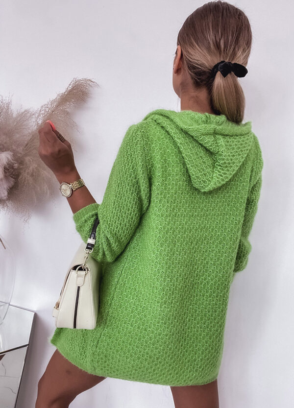 SWETER / KARDIGAN GREEN-560824