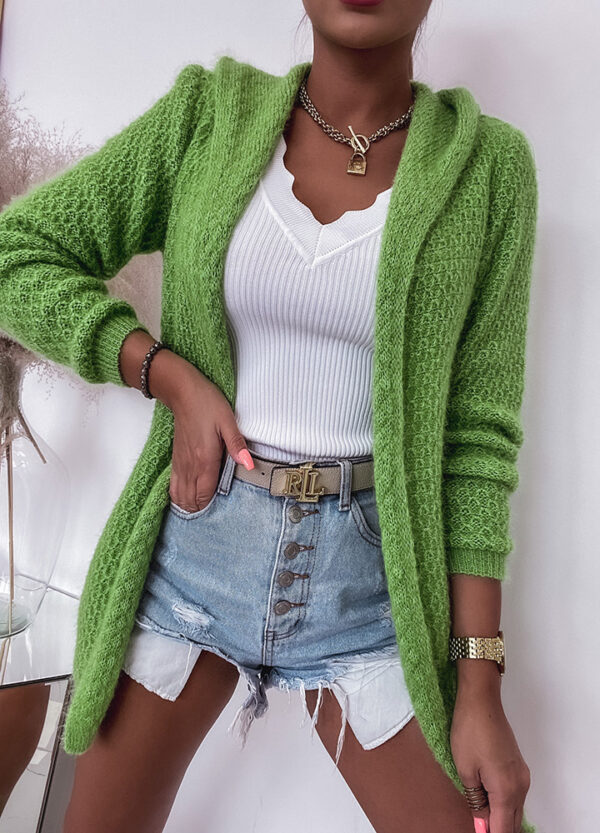 SWETER / KARDIGAN GREEN-560825