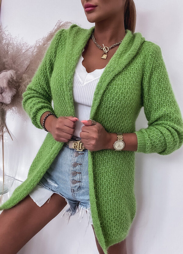 SWETER / KARDIGAN GREEN-560817