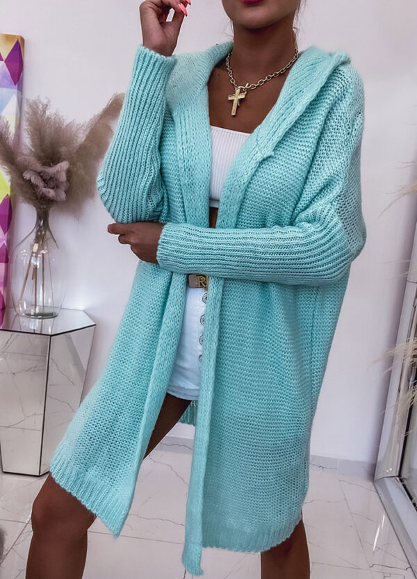 KARDIGAN / SWETER TURQUOISE-561390