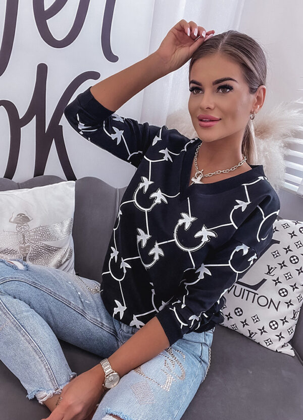 BAWEŁNIANA BLUZA SWALLOW-566268