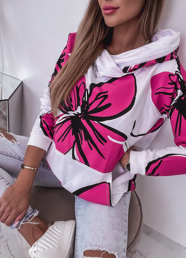 BLUZA KANGUREK FLOWERS-569014