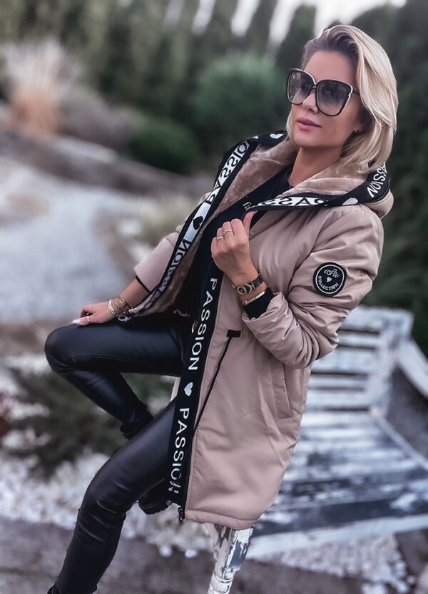 OCIEPLANY PŁASZCZ / PARKA PASSION-574095