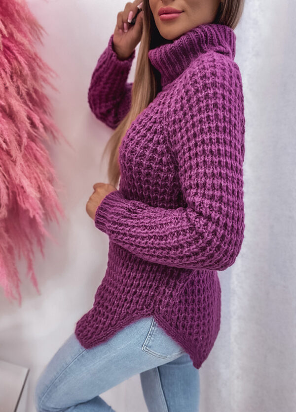 SWETER / GOLF PLUM-574379