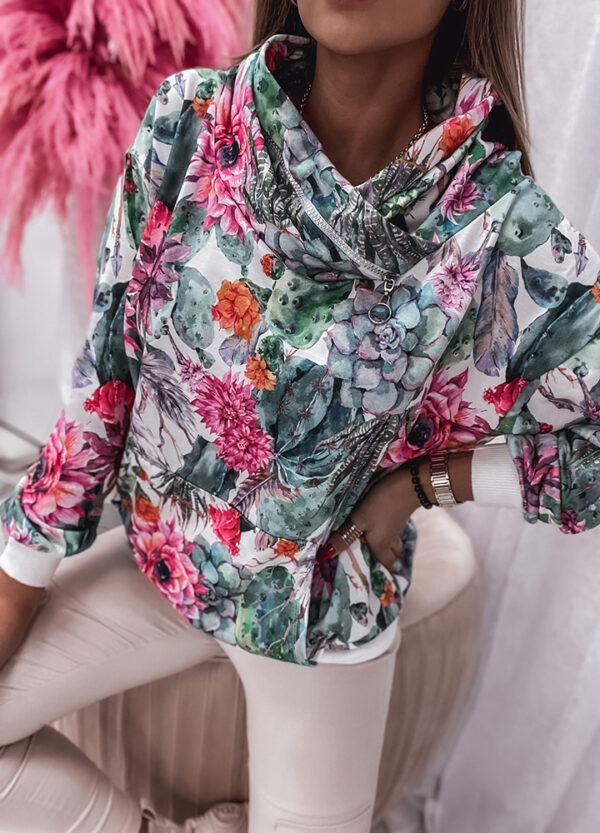 BLUZA KANGUREK FLORA-571879