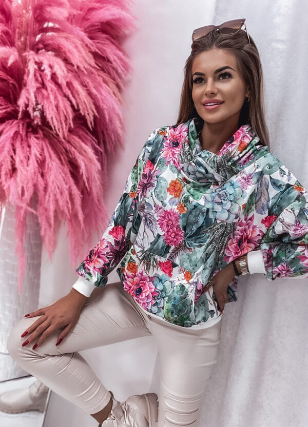 BLUZA KANGUREK FLORA-571884