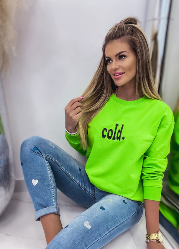 BLUZA DRESOWA COLD GREEN-0