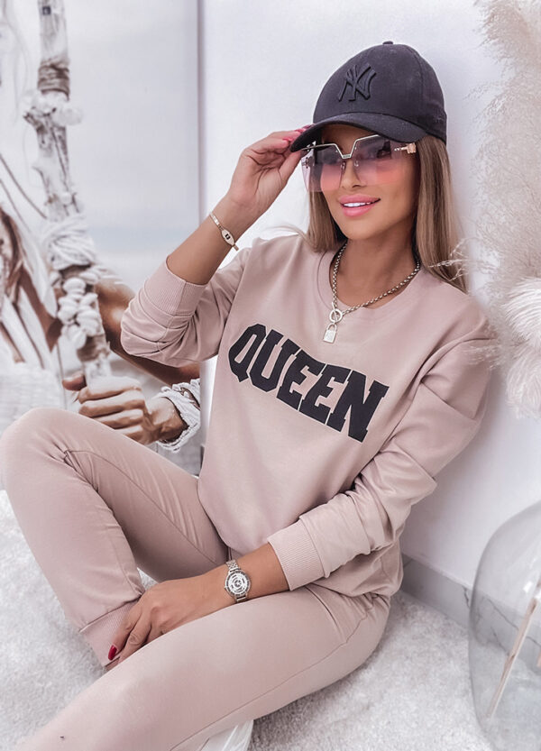 KOMPLET DRESOWY BEIGE QUEEN-591795