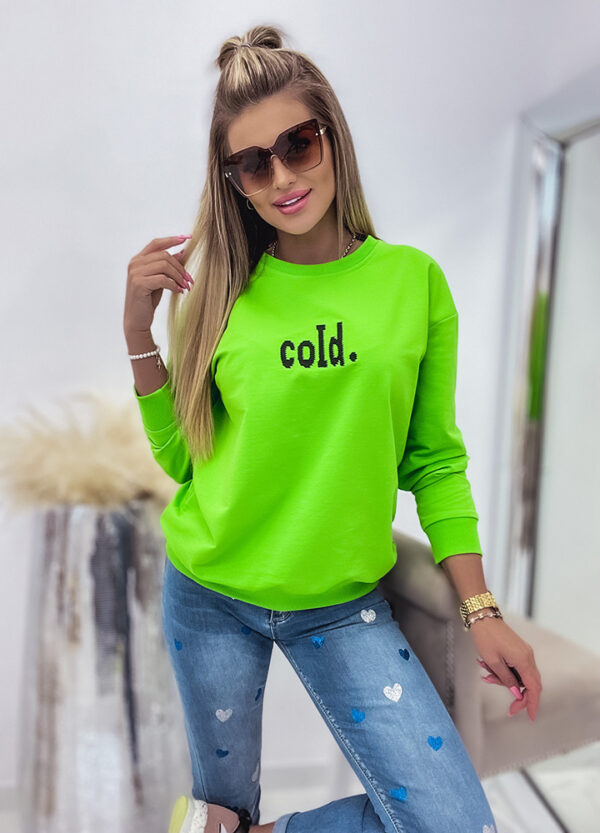 BLUZA DRESOWA COLD GREEN-592516