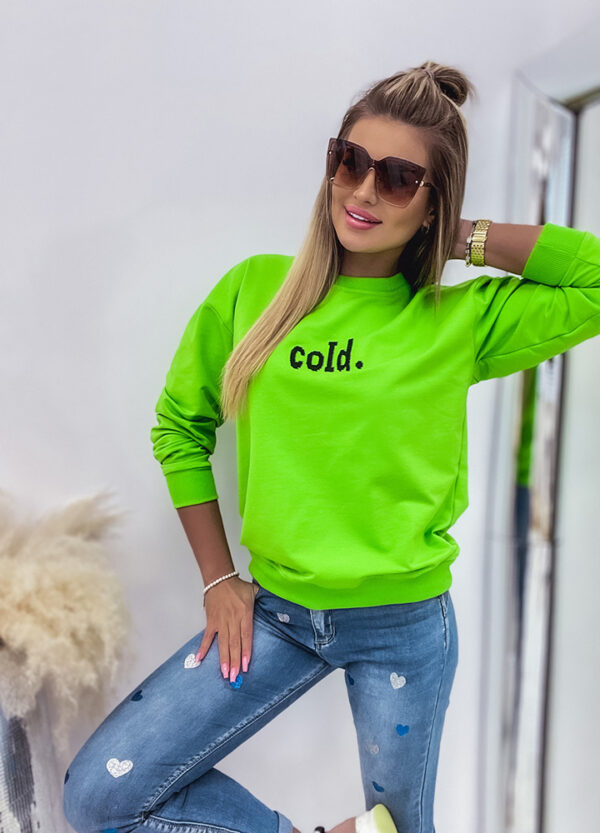 BLUZA DRESOWA COLD GREEN-592518