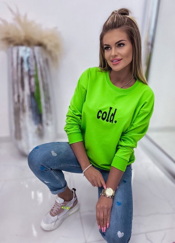 BLUZA DRESOWA COLD GREEN-592519