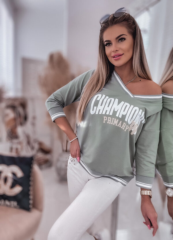 BAWEŁNIANA BLUZA CHAMPIONS-592718