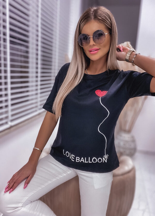 T-SHIRT Z NADRUKIEM BALOON-596170