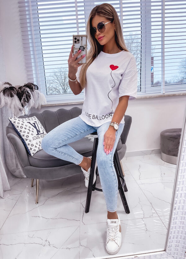 T-SHIRT LOVE WHITE-595858