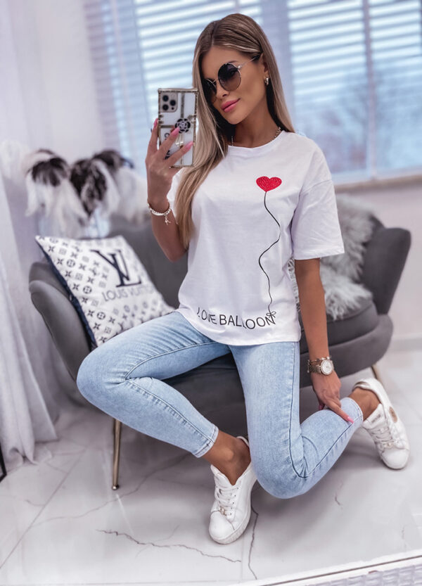 T-SHIRT LOVE WHITE-595860