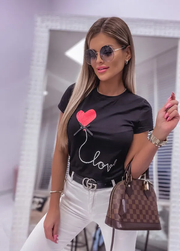 T-SHIRT LOVE-596676