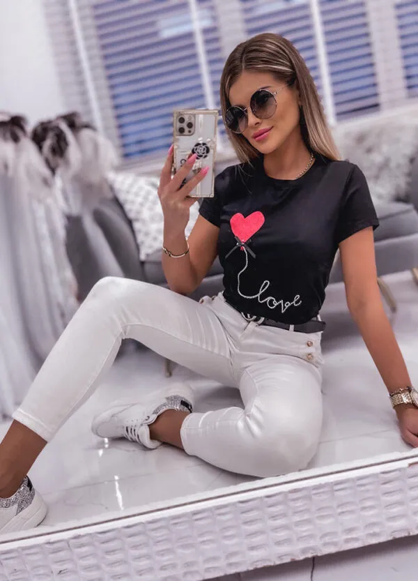 T-SHIRT LOVE-596678