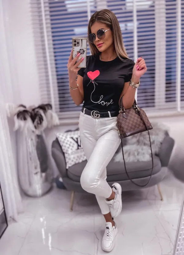 T-SHIRT LOVE-596674