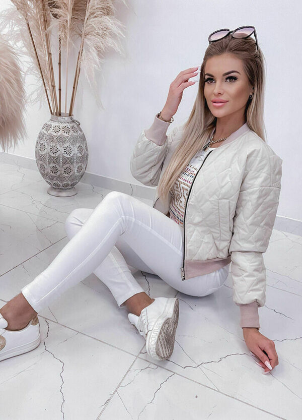 KURTKA BOMBER BEIGE-597381