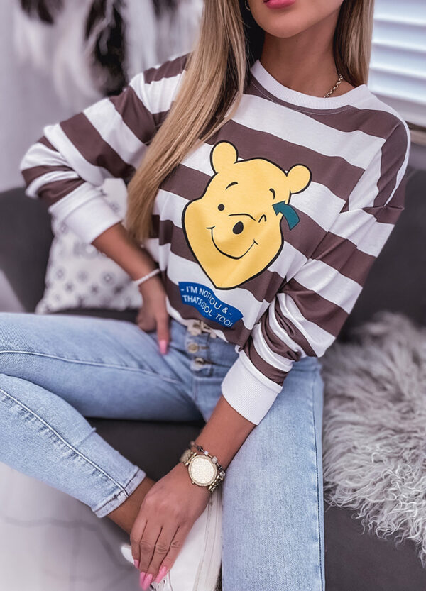 BAWEŁNIANA BLUZA WINNIE-593679