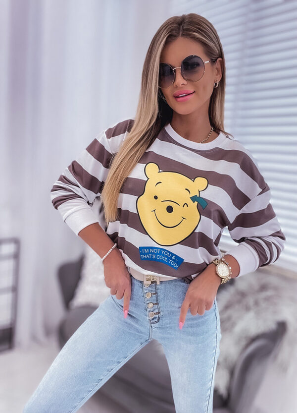 BAWEŁNIANA BLUZA WINNIE-593683