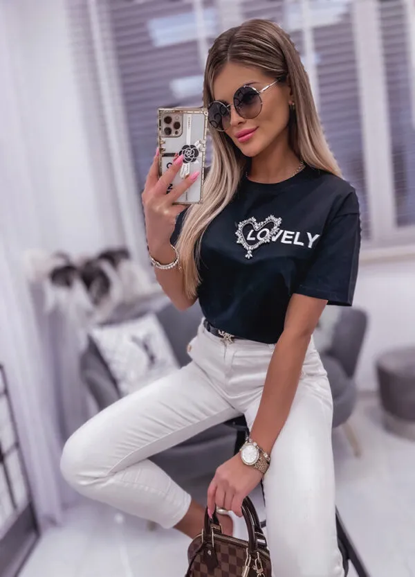 T-SHIRT LOVELY-595234