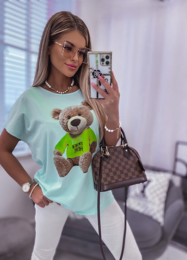 BLUZKA / T-SHIRT Z NADRUKIEM-595253