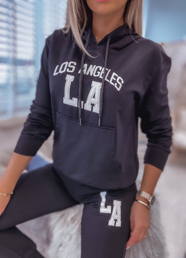 KOMPLET DRESOWY LOS ANGELES BLACK-603777