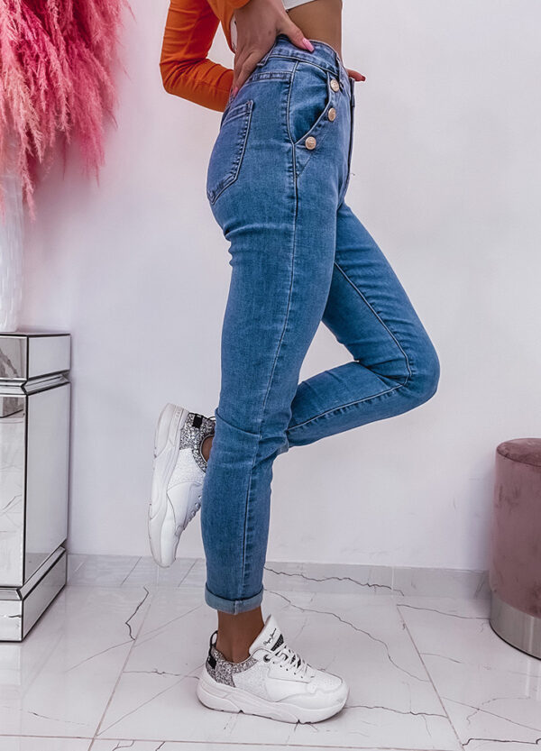 SPODNIE JEANSOWE CLASSIC DENIM-600819