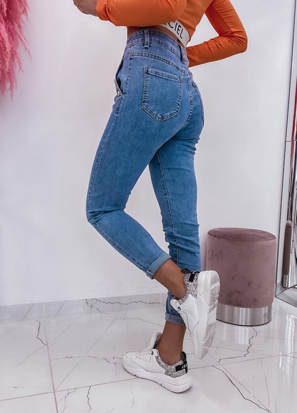 SPODNIE JEANSOWE CLASSIC DENIM-600820