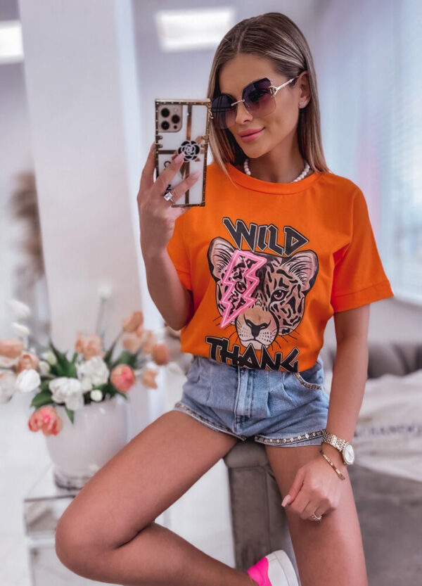 T-SHIRT WILD ORANGE-613853