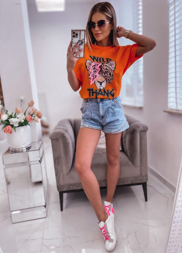 T-SHIRT WILD ORANGE-613854