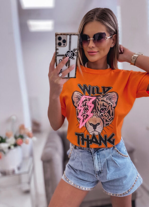 T-SHIRT WILD ORANGE-613855