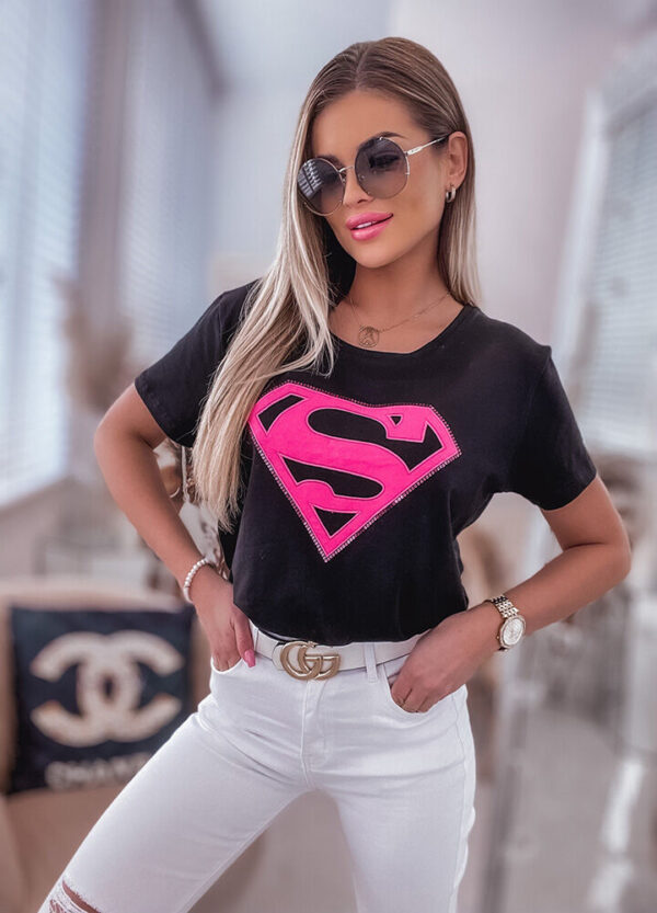 T-SHIRT Z NADRUKIEM COOL-613388