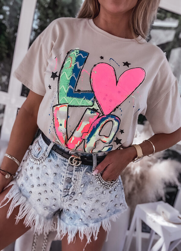 T-SHIRT GRAFFITI LOVE-618424