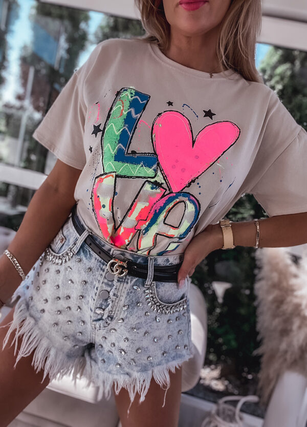 T-SHIRT GRAFFITI LOVE-618422