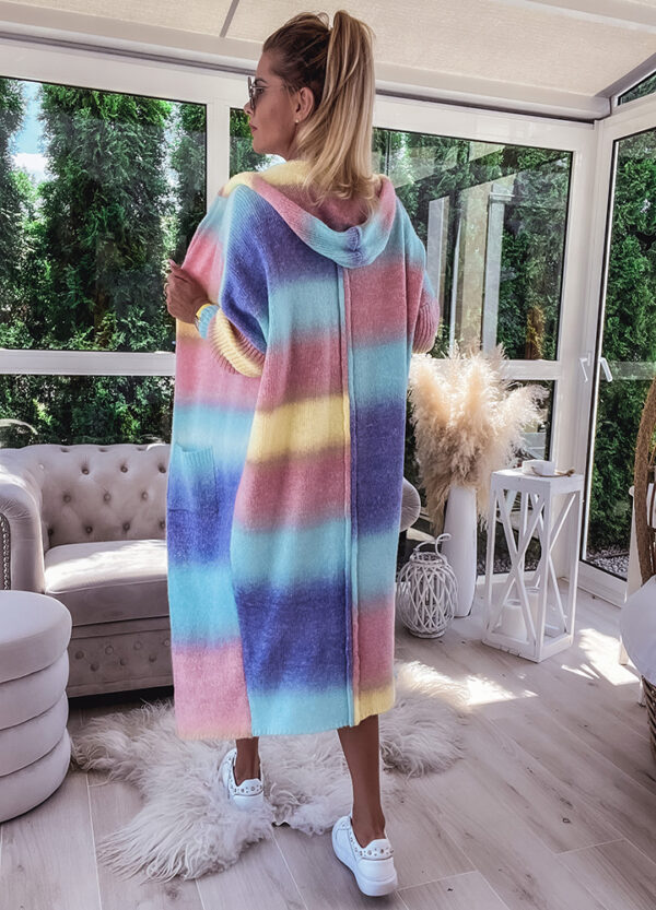 SWETER / KARDIGAN RAINBOW -618153