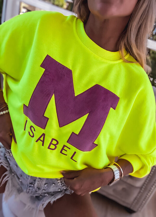 BLUZA DRESOWA NEON ISABEL-619259