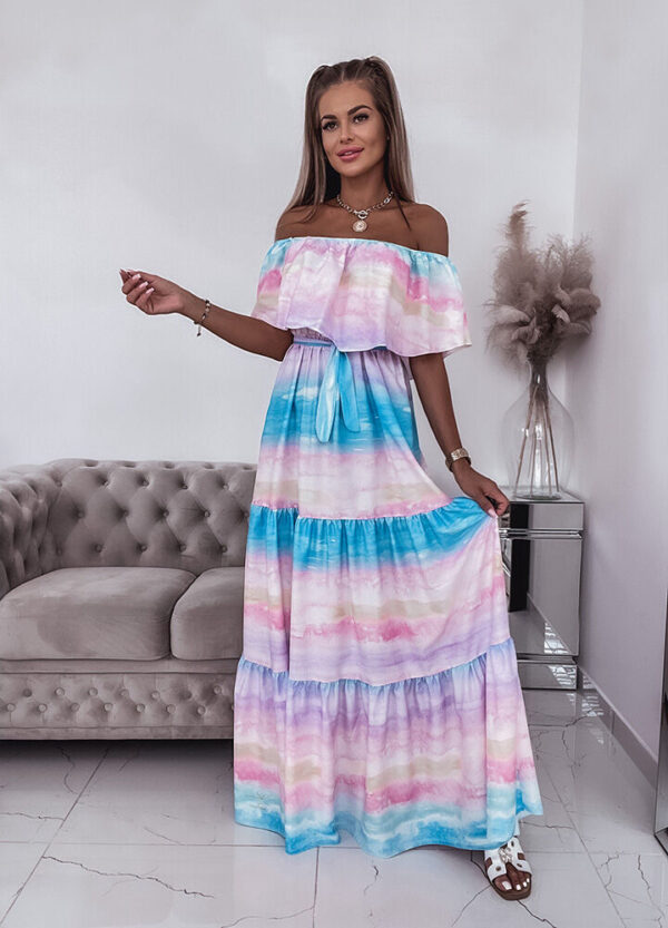 SUKIENKA MAXI / HISZPANKA OMBRE-627556