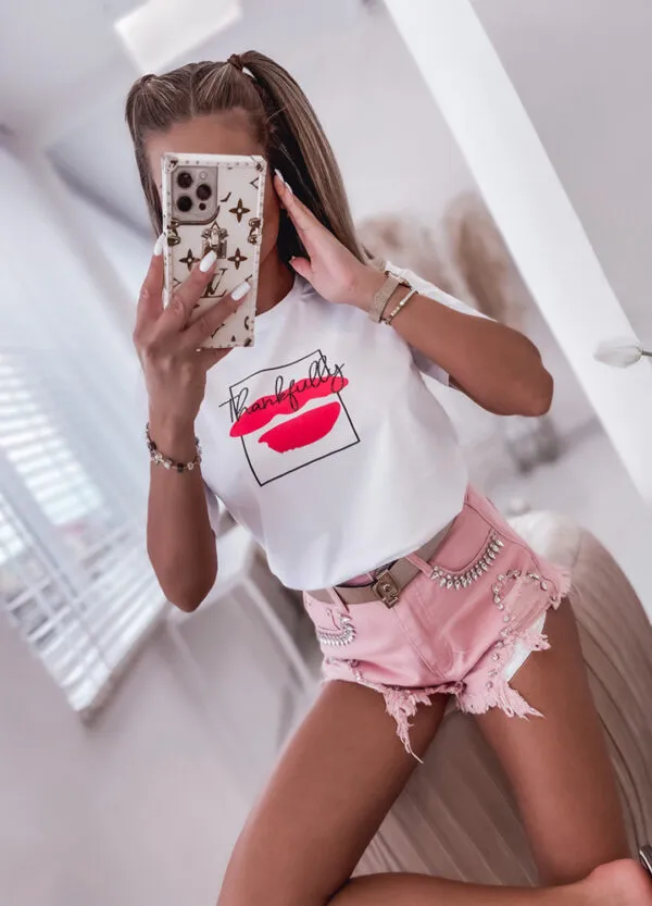 T-SHIRT LIPS-624329