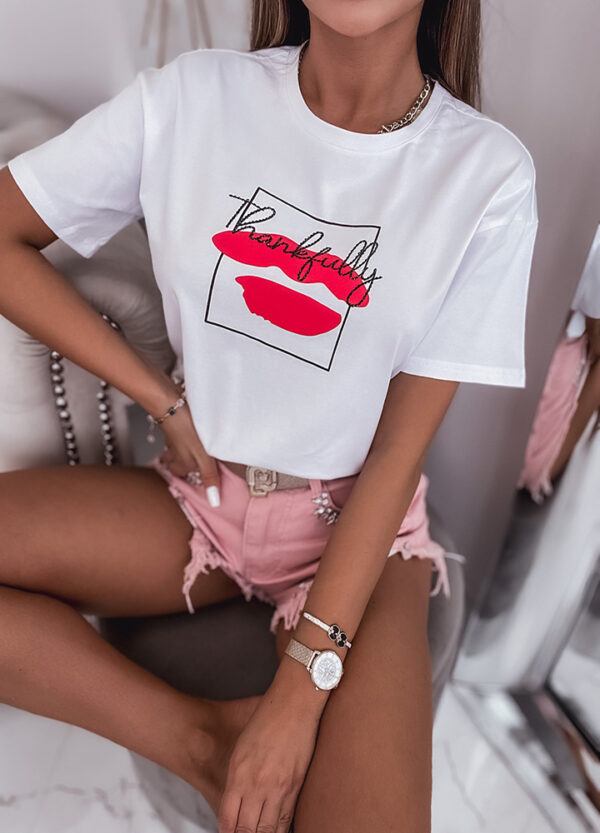 T-SHIRT LIPS-624322