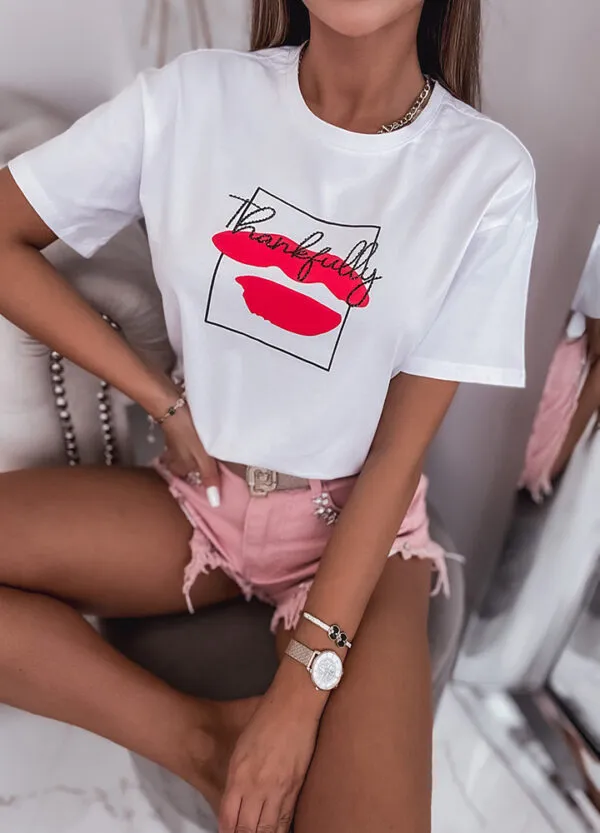 T-SHIRT LIPS-624322