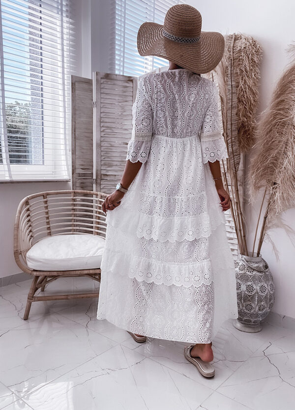 SUKIENKA AŻUROWA BOHO MAXI-623280