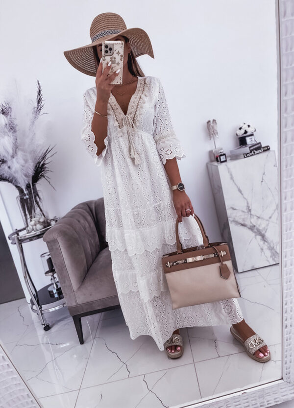 SUKIENKA AŻUROWA BOHO MAXI-623286