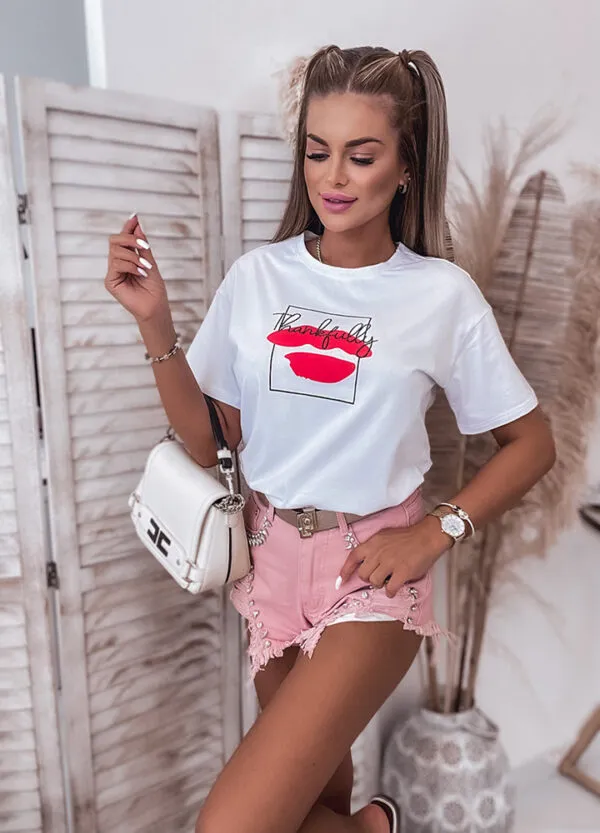 T-SHIRT LIPS-624325