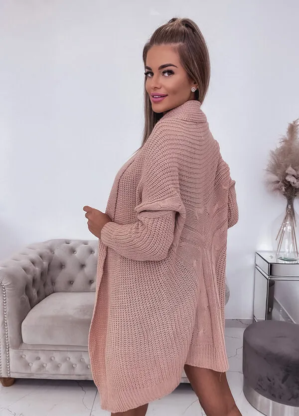 PLECIONY SWETER KARDIGAN-632374