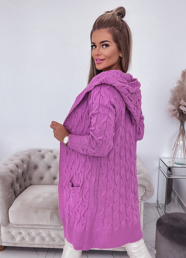 SWETER / KARDIGAN Z KIESZENIAMI-632549